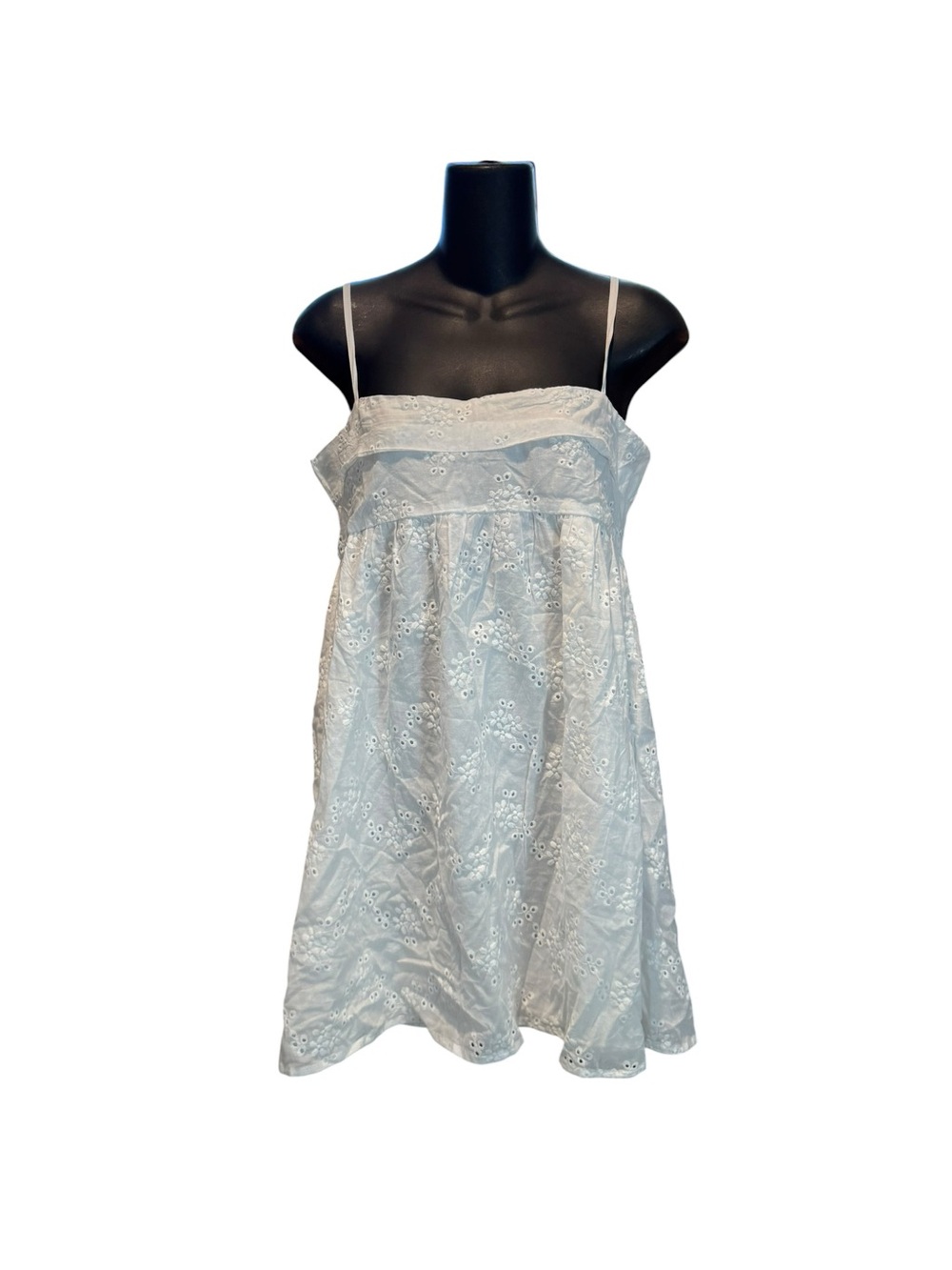 Princess Polly Ortega Mini Dress White - Picture 4 of 7